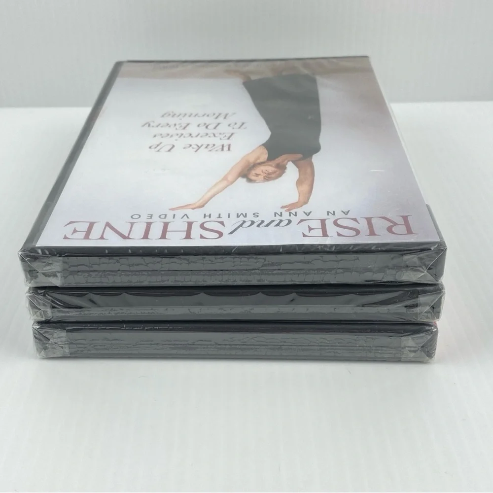 Ann Smith Stretching DVDs 3 Lot Sealed New Seniors Workout Exercise - Picture 5 of 9